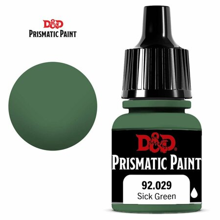 TOYS4.0 Dungeons & Dragons Prismatic Paint, Sick Green TO3300053